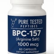 BPC 157 arginine salt capsules