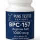 BPC 157 arginine salt capsules