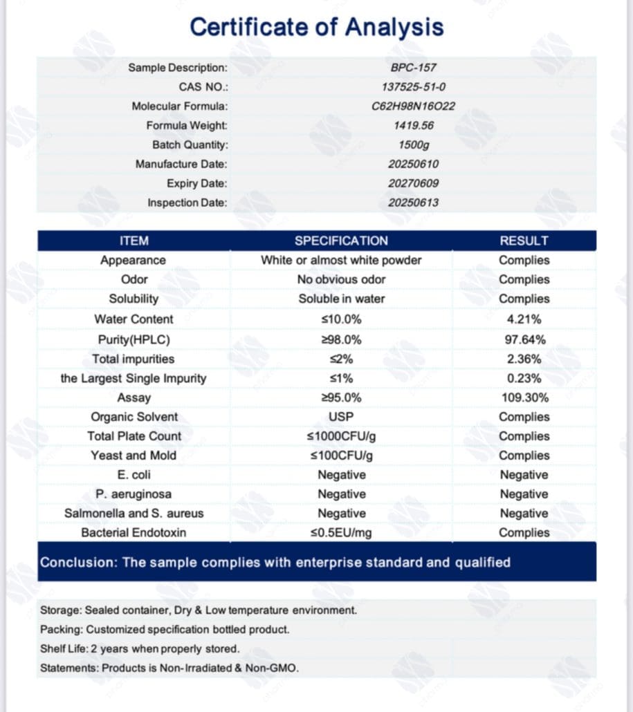 bpc157 peptide