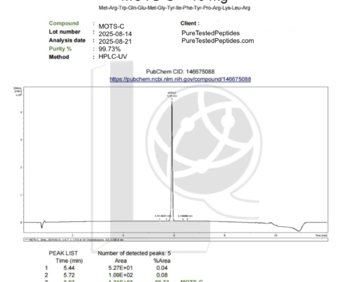 MOTS-C 10mg Purity Buy MOTS-C Online